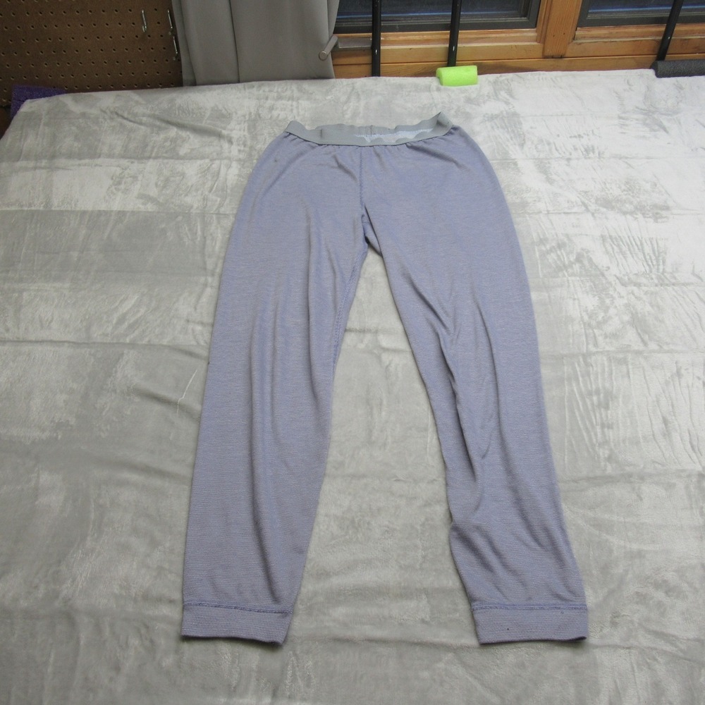 Patagonia Pants Women Medium Purple Thermal Base Layer Lightweight USA Made WARM